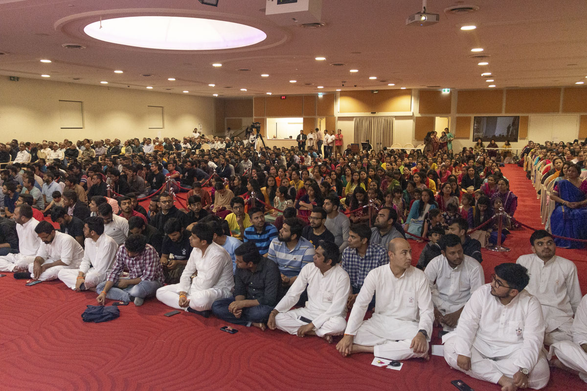 HH Mahant Swami Maharaj's 86th Birthday Celebration, Sydney