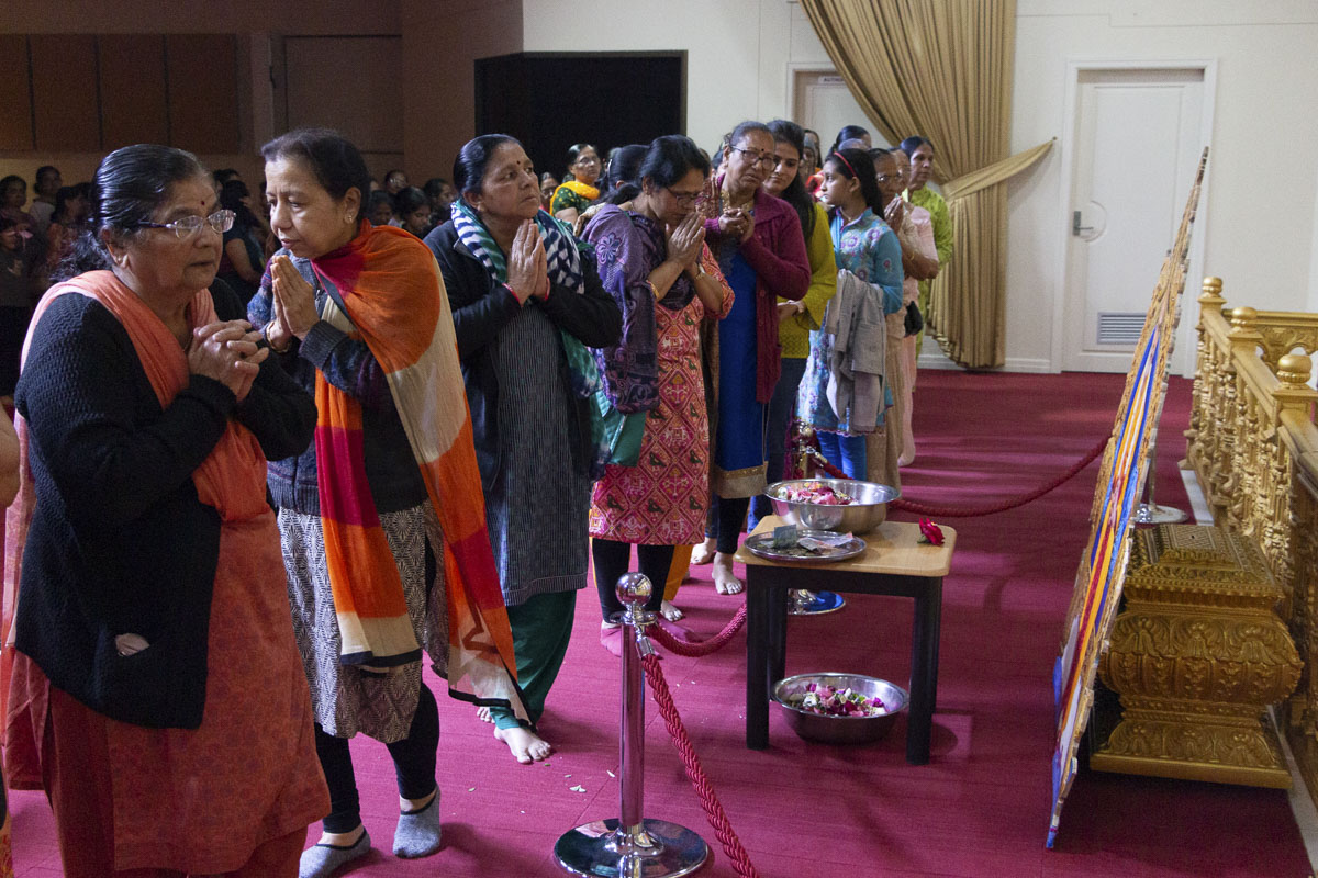 HH Mahant Swami Maharaj's 86th Birthday Celebration, Sydney