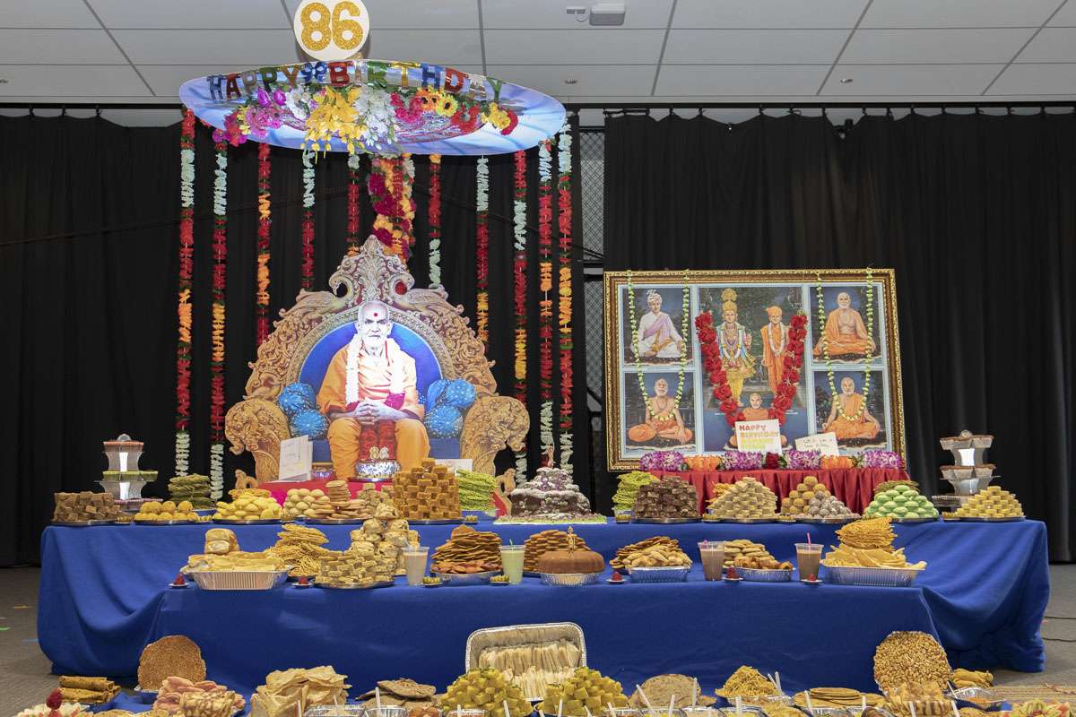 HH Mahant Swami Maharaj's 86th Birthday Celebration, Tarneit