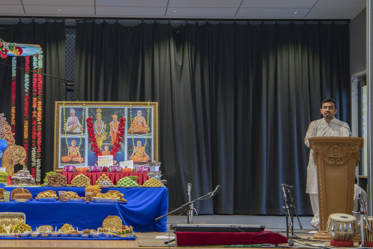 HH Mahant Swami Maharaj's 86th Birthday Celebration, Tarneit