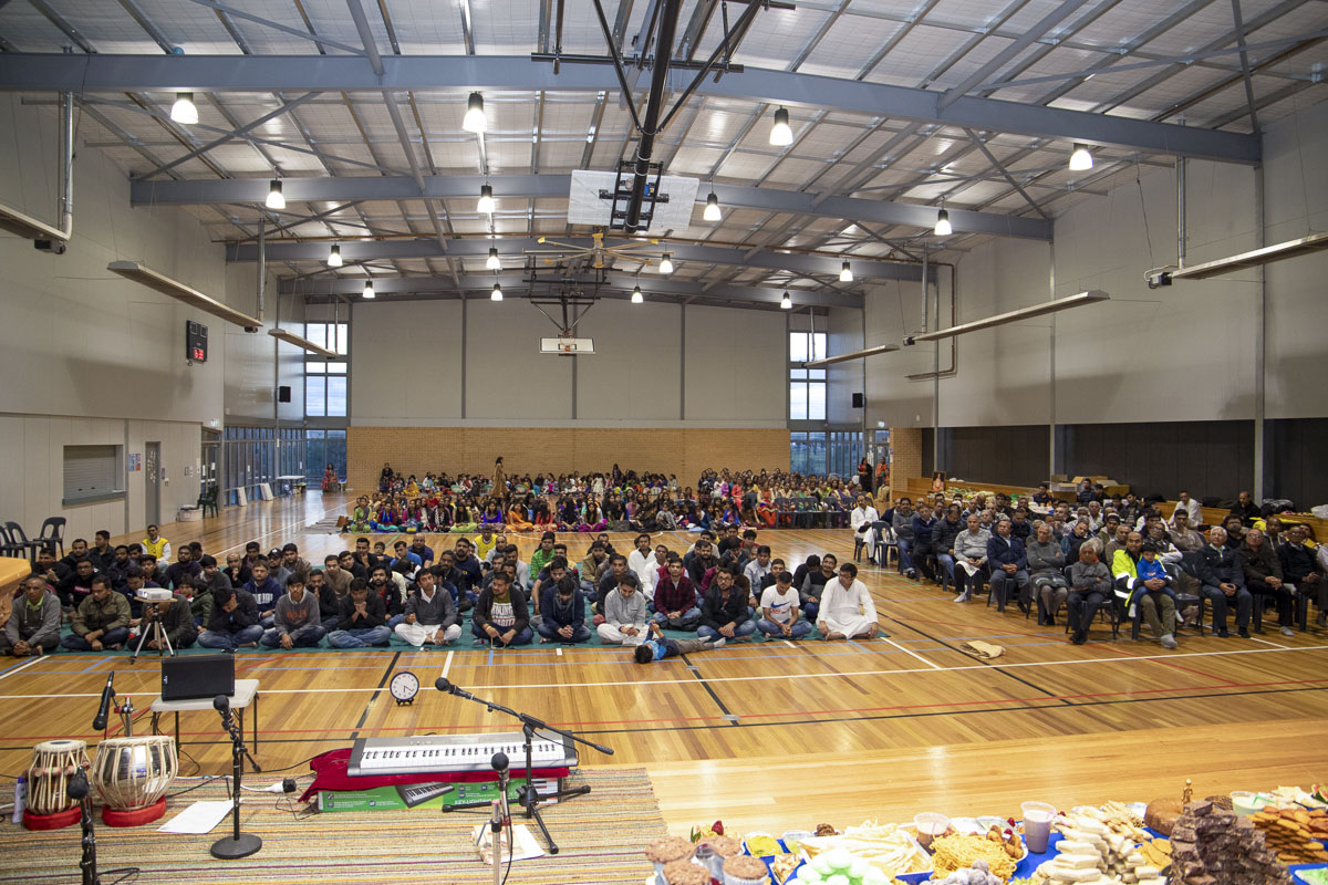 HH Mahant Swami Maharaj's 86th Birthday Celebration, Tarneit