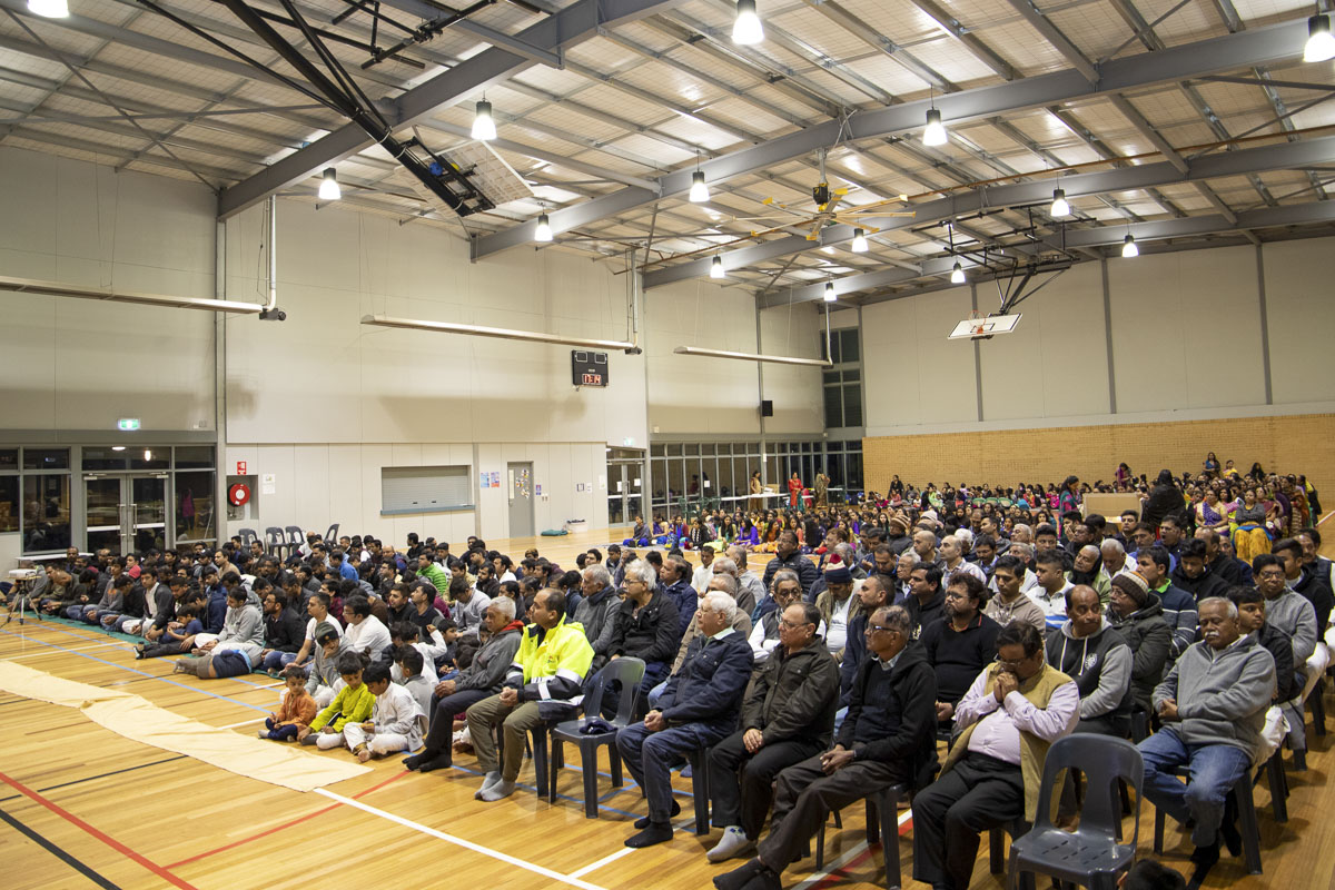 HH Mahant Swami Maharaj's 86th Birthday Celebration, Tarneit