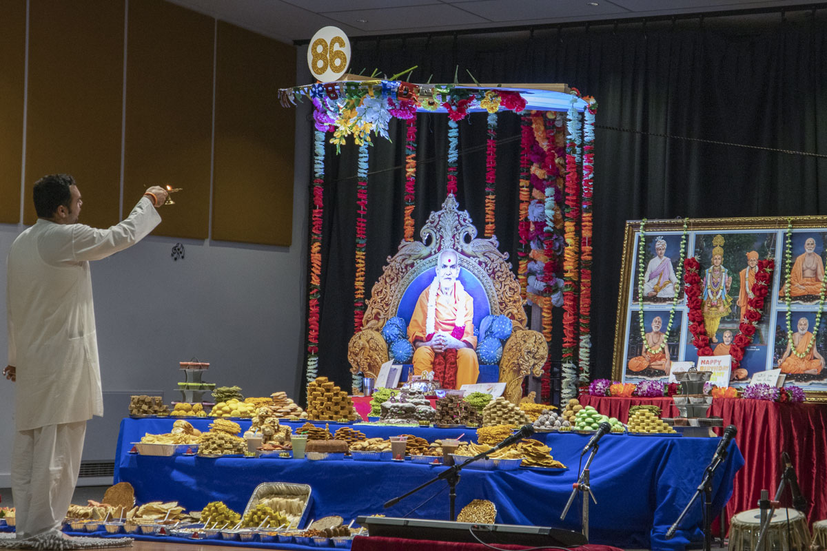 HH Mahant Swami Maharaj's 86th Birthday Celebration, Tarneit