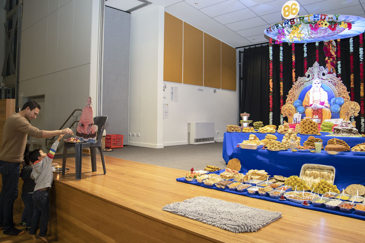 HH Mahant Swami Maharaj's 86th Birthday Celebration, Tarneit