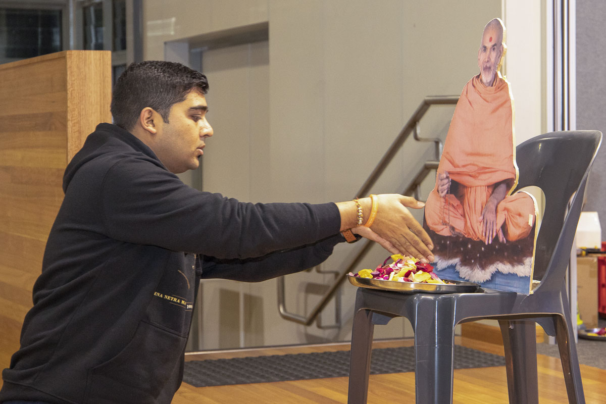HH Mahant Swami Maharaj's 86th Birthday Celebration, Tarneit