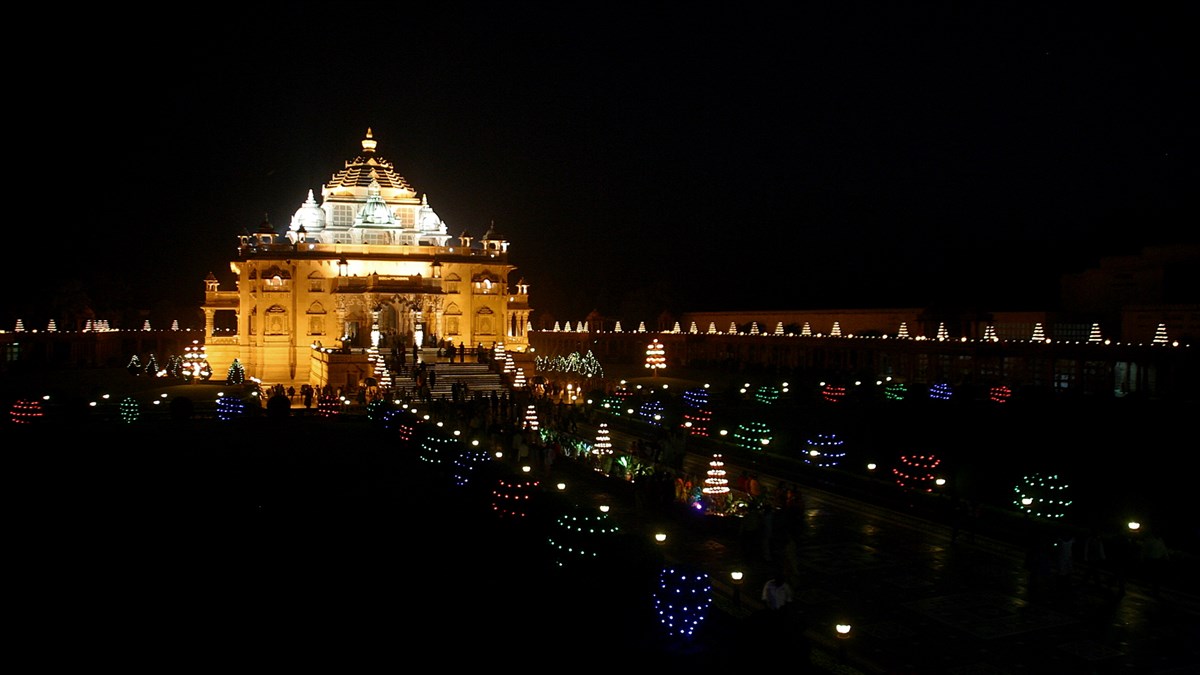 Akshardham