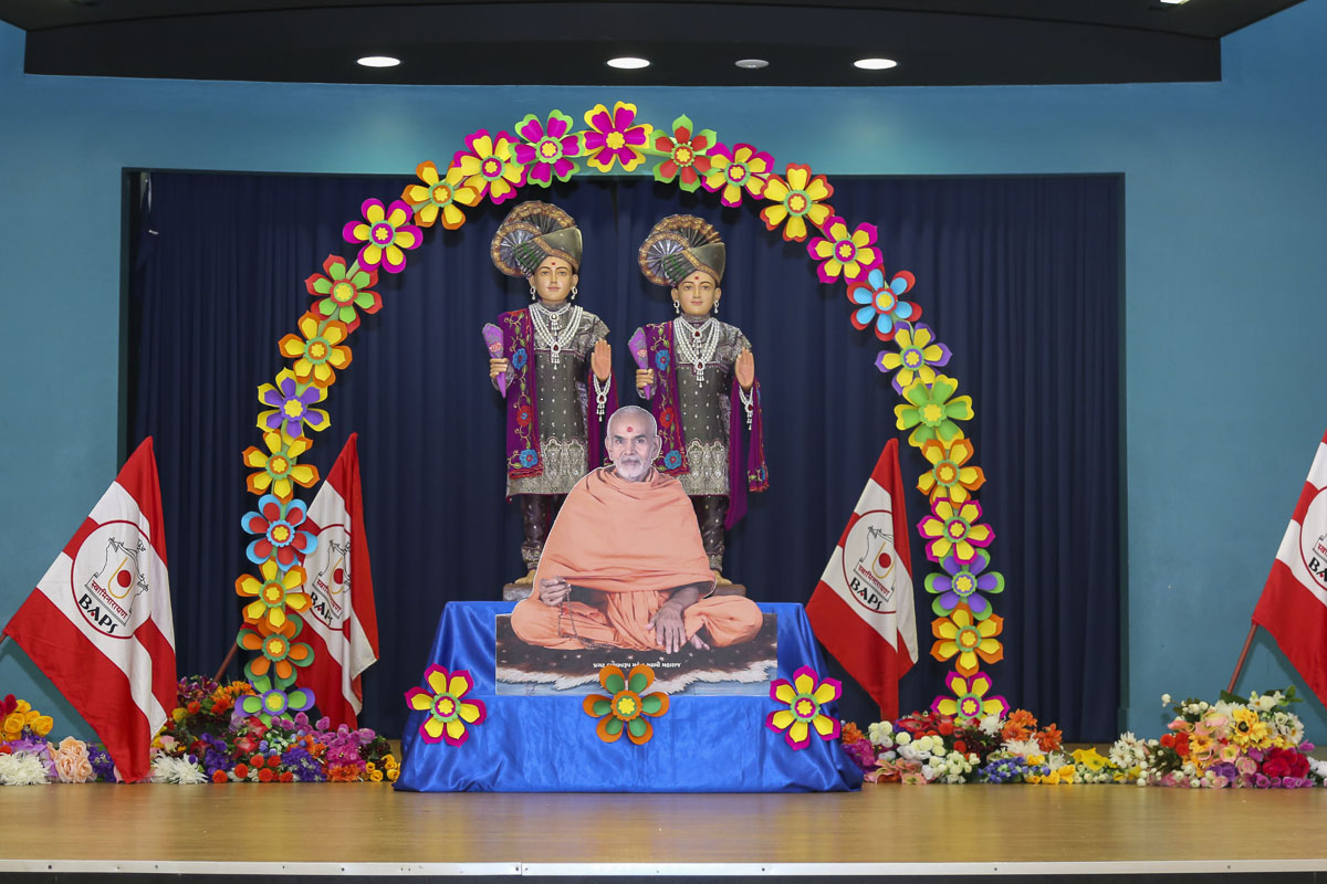 HH Mahant Swami Maharaj's 86th Birthday Celebration, Canberra