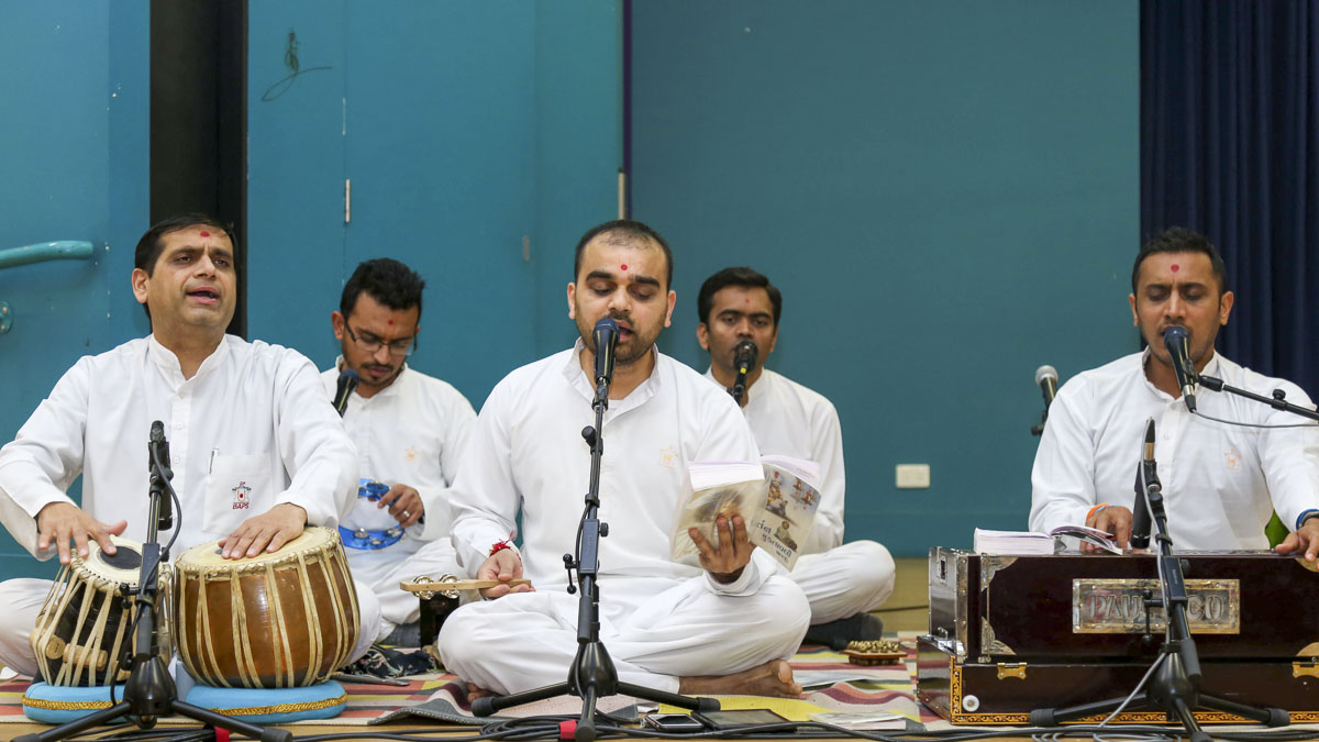 HH Mahant Swami Maharaj's 86th Birthday Celebration, Canberra