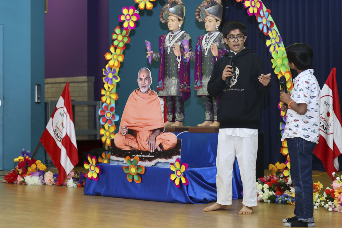 HH Mahant Swami Maharaj's 86th Birthday Celebration, Canberra