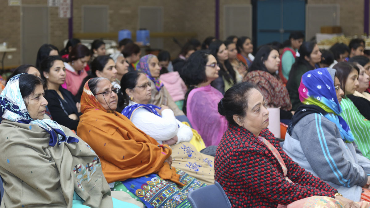 HH Mahant Swami Maharaj's 86th Birthday Celebration, Canberra
