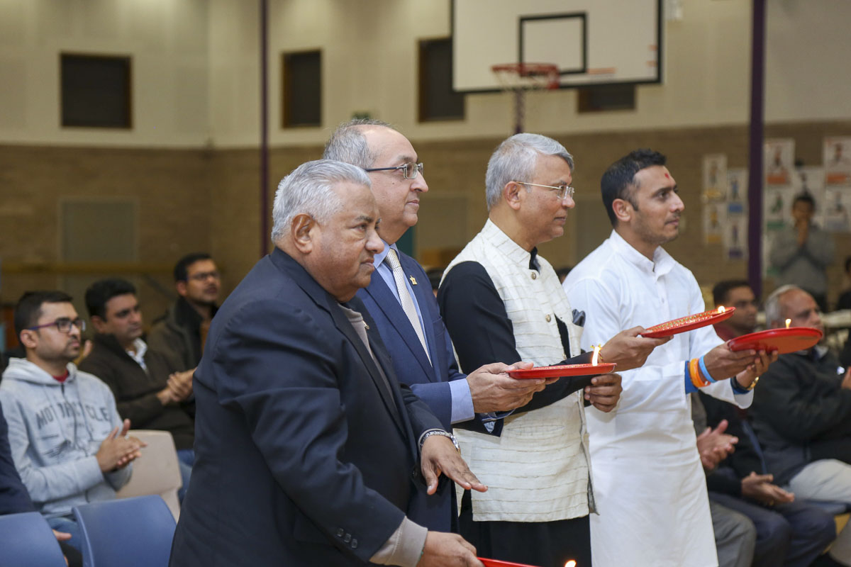 HH Mahant Swami Maharaj's 86th Birthday Celebration, Canberra