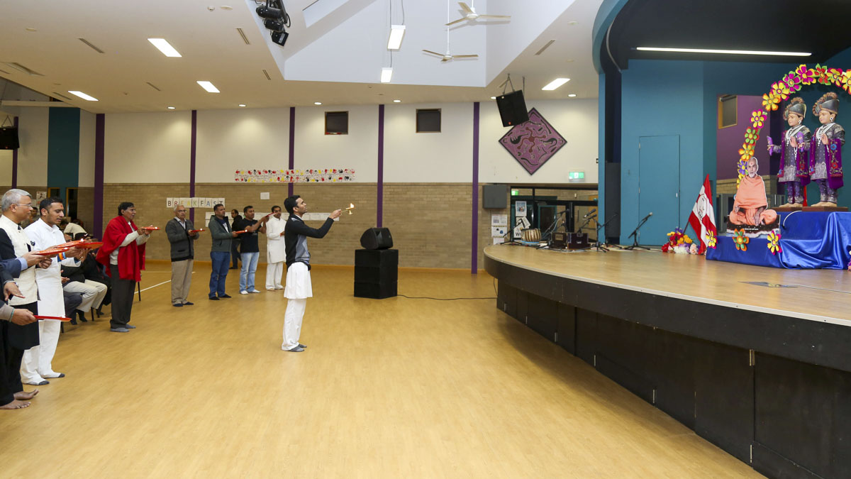 HH Mahant Swami Maharaj's 86th Birthday Celebration, Canberra