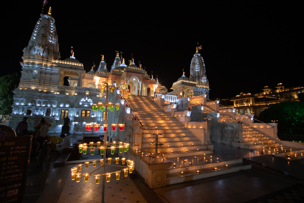 BAPS Shri Swaminarayan Mandir, Gondal