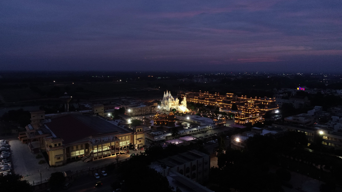 BAPS Shri Swaminarayan Mandir, Gondal