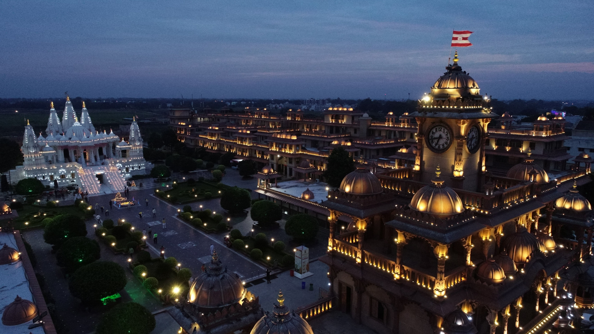 BAPS Shri Swaminarayan Mandir, Gondal