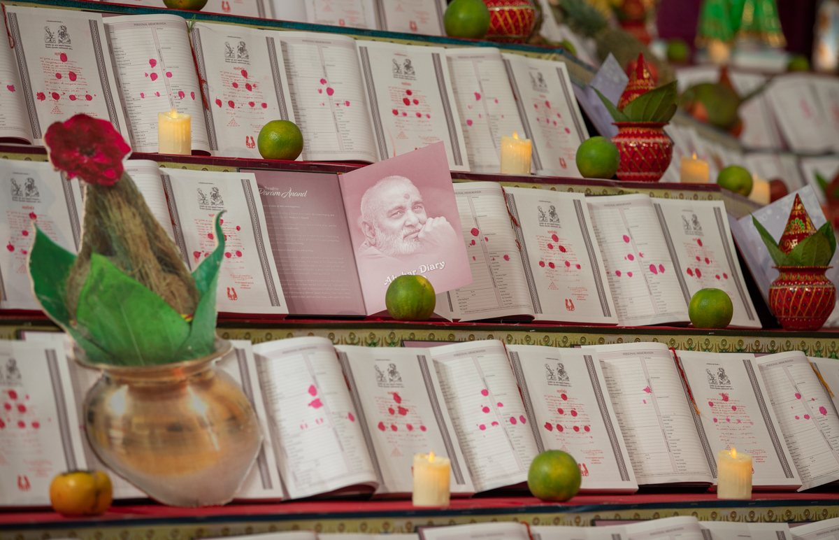 Account books for pujan