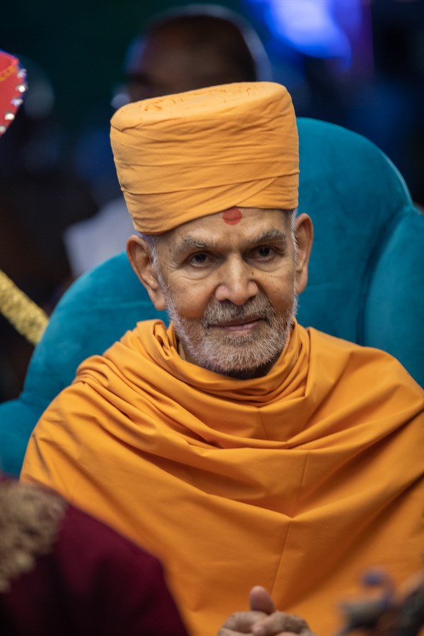 Param Pujya Mahant Swami Maharaj