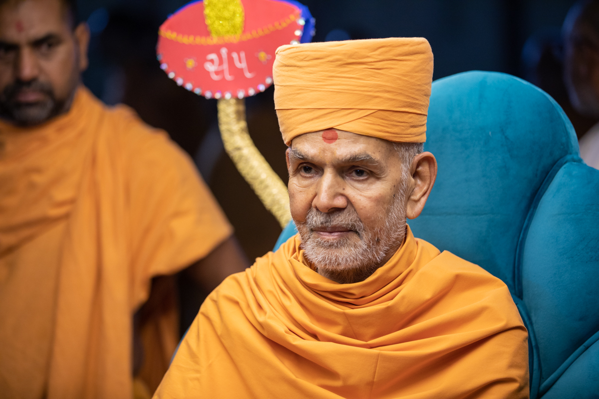 Param Pujya Mahant Swami Maharaj