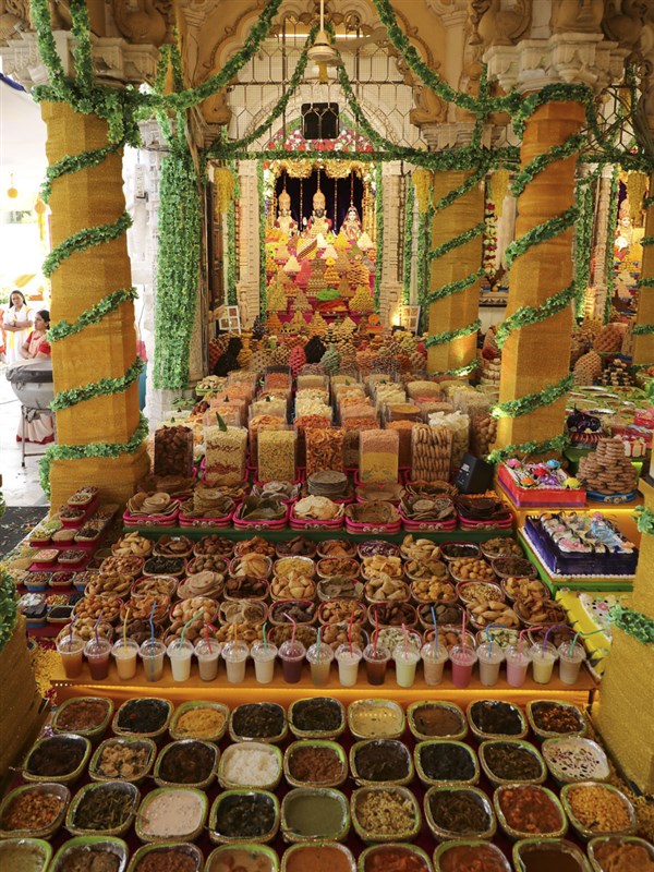 Diwali and Annakut Celebration 2019, Ahmedabad