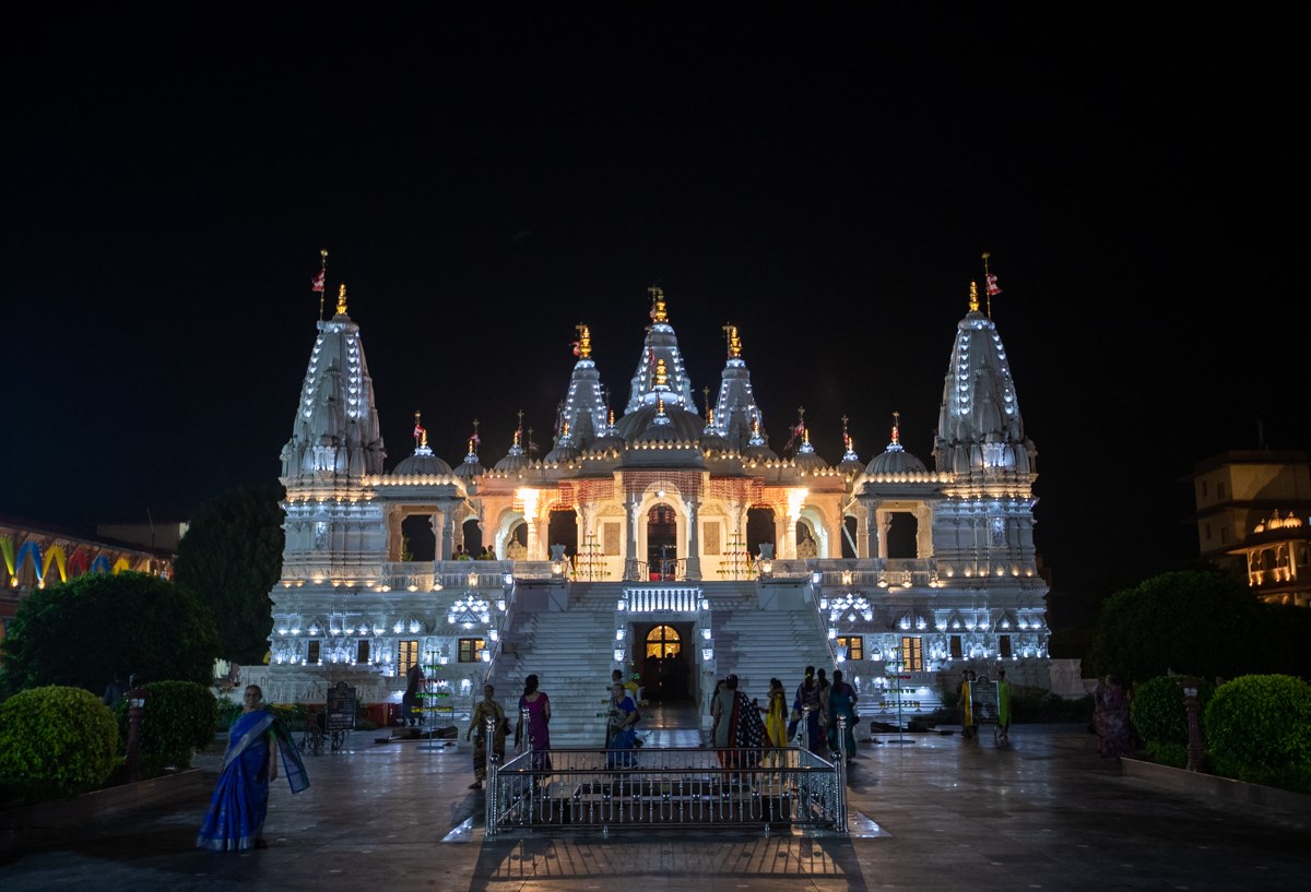 BAPS Shri Swaminarayan Mandir, Gondal