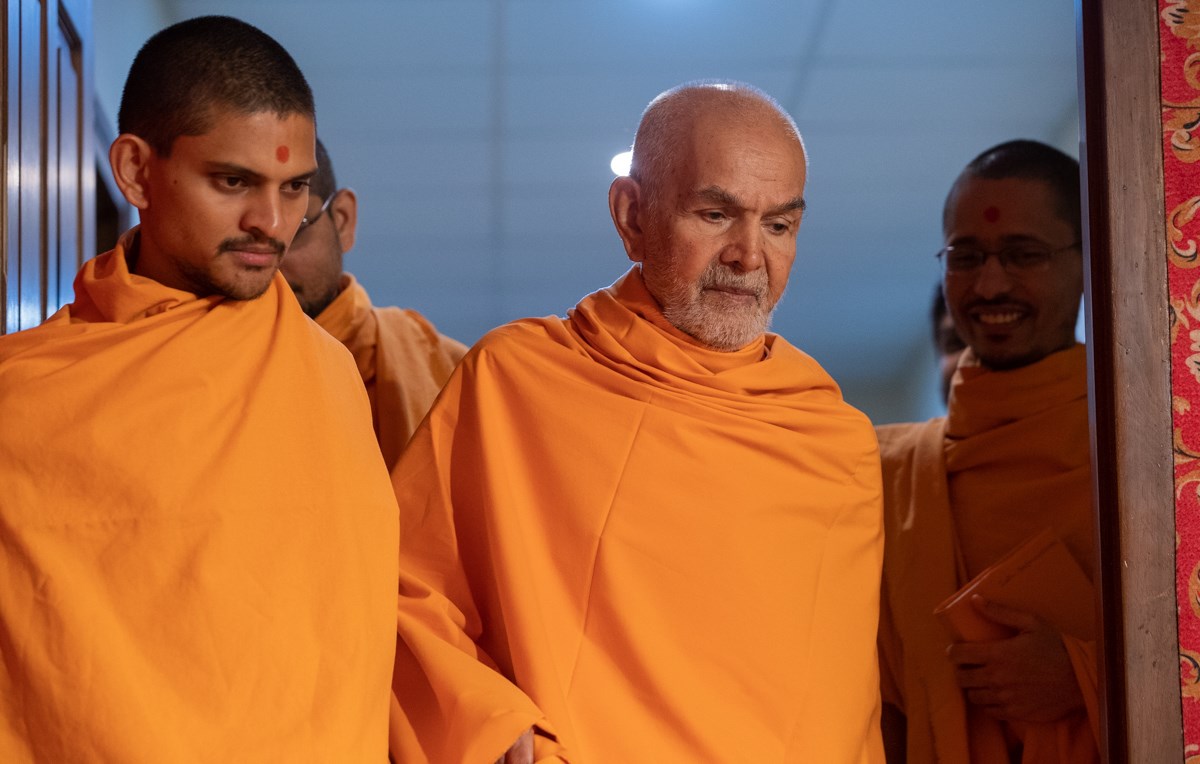 Param Pujya Mahant Swami Maharaj