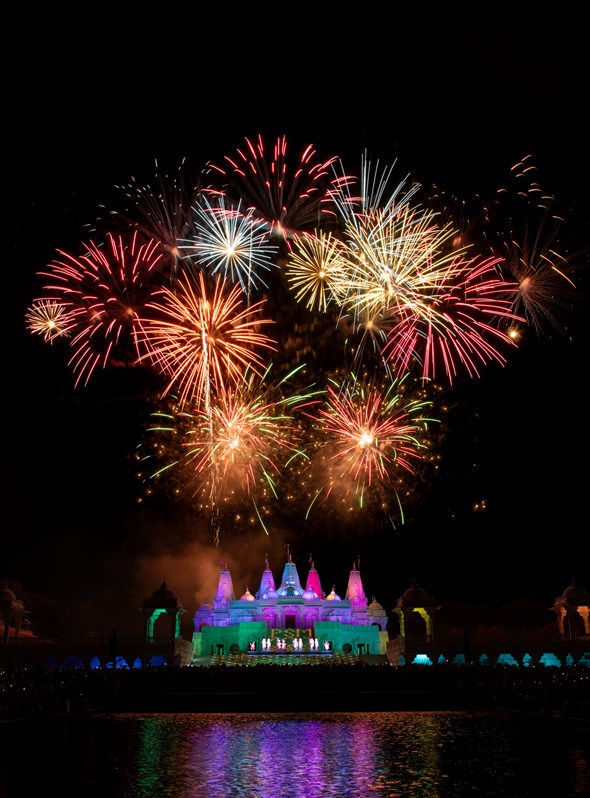 Diwali Fireworks Celebrations