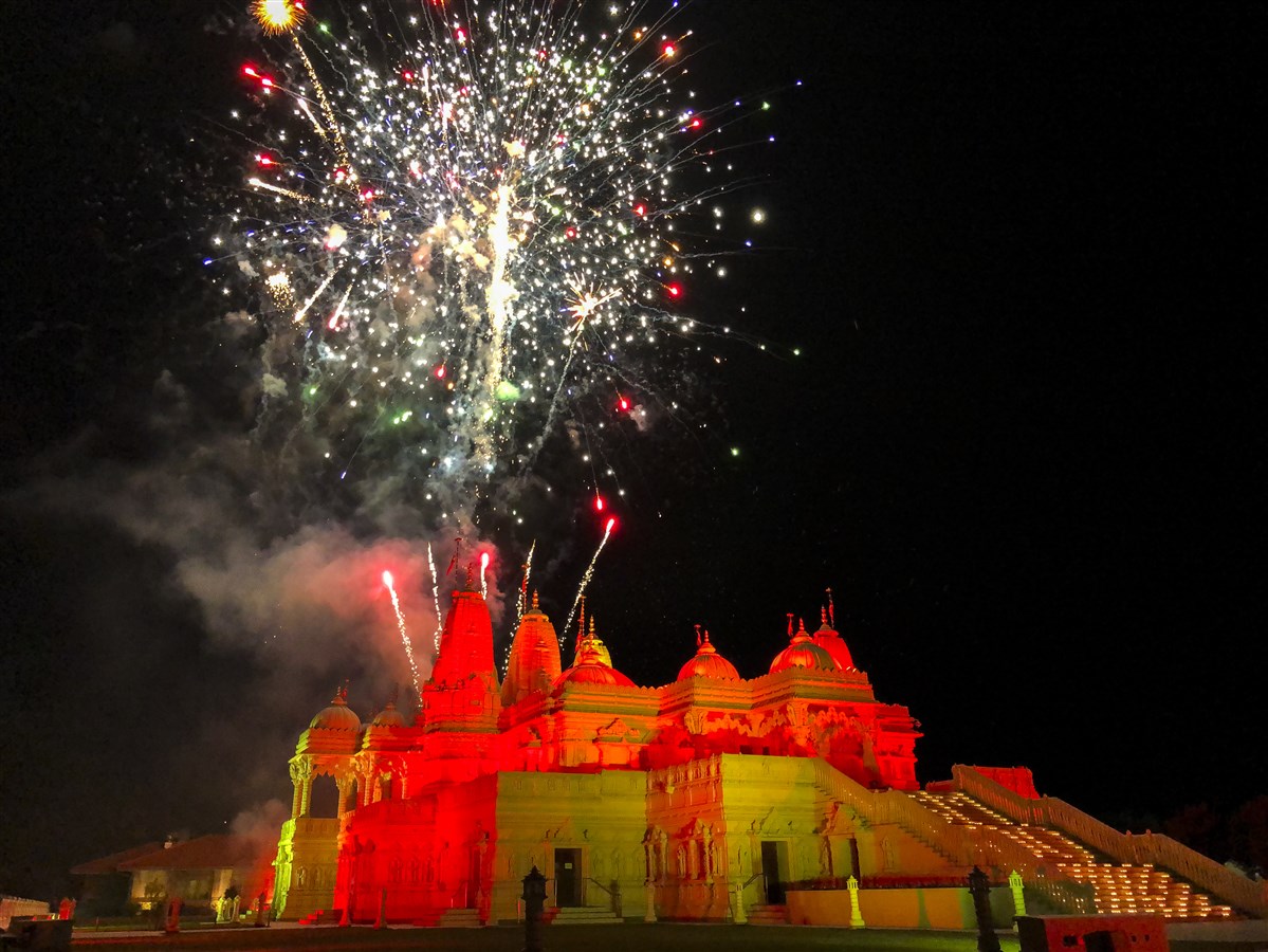 Diwali Fireworks Celebrations