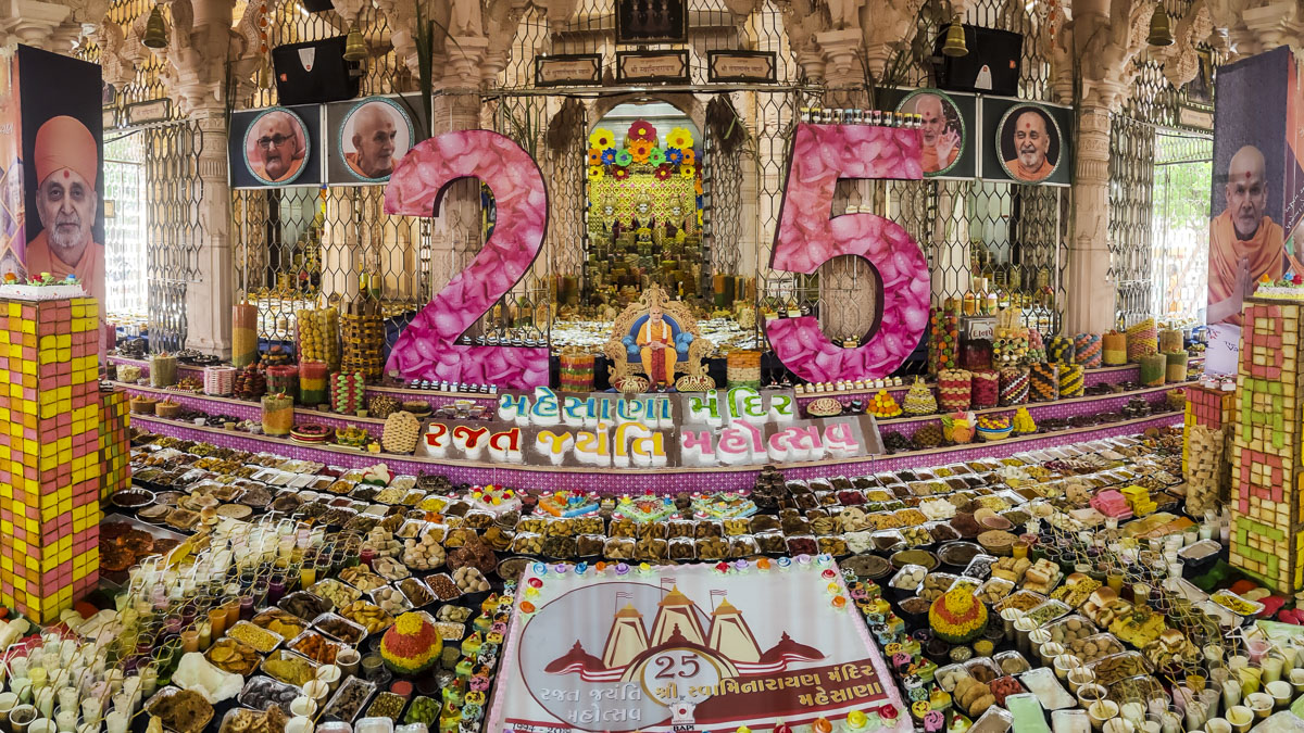 Diwali & Annakut Celebration 2019. Mahesana
