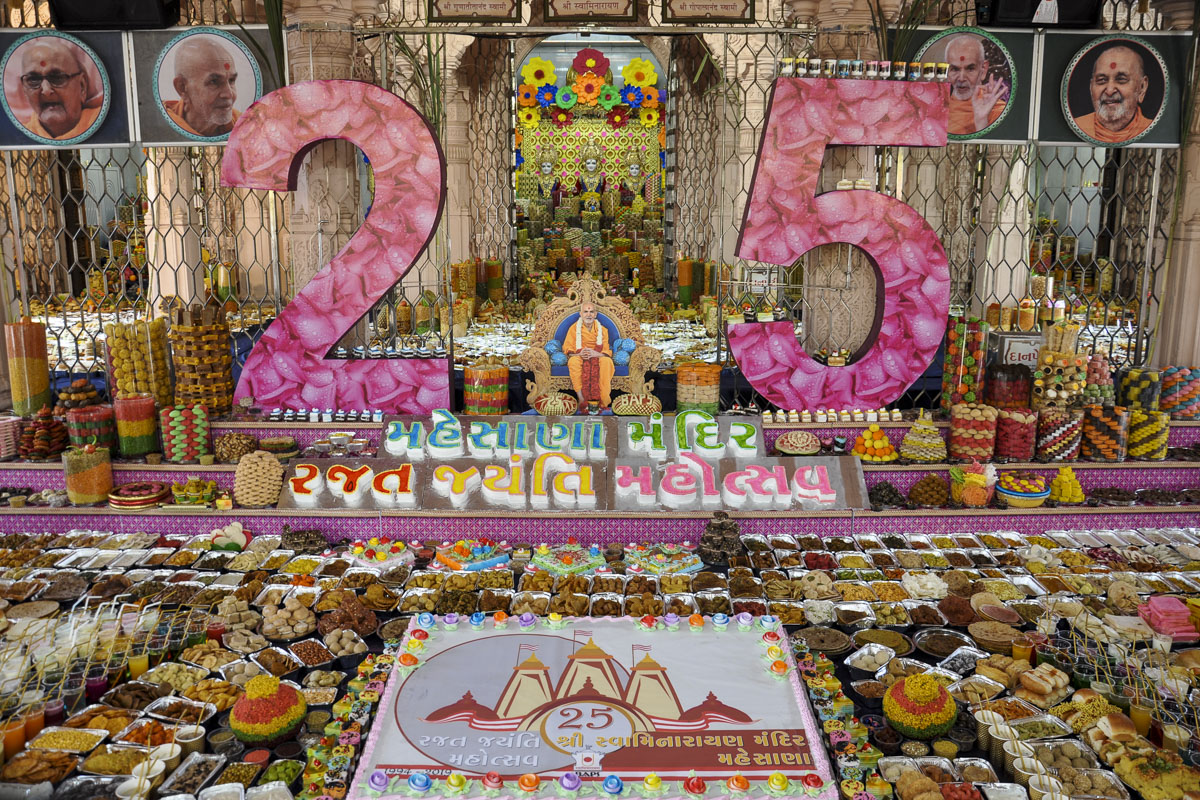 Diwali & Annakut Celebration 2019. Mahesana