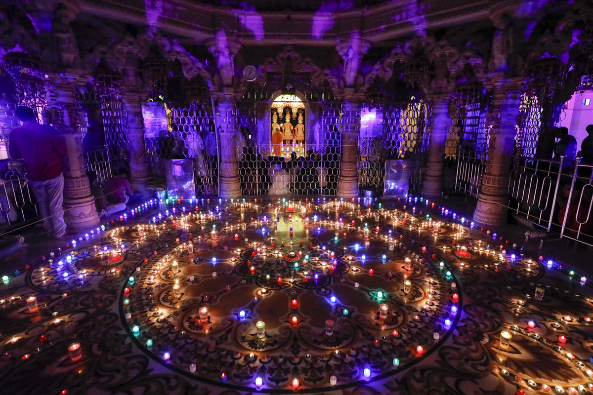 Diwali and Annakut Celebration 2019, Rajkot, India