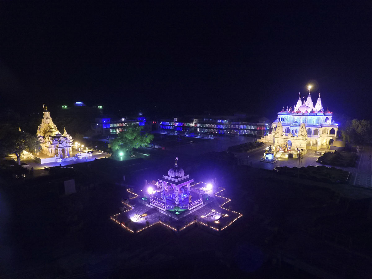 Diwali & Annakut Celebration 2019. Sarangpur