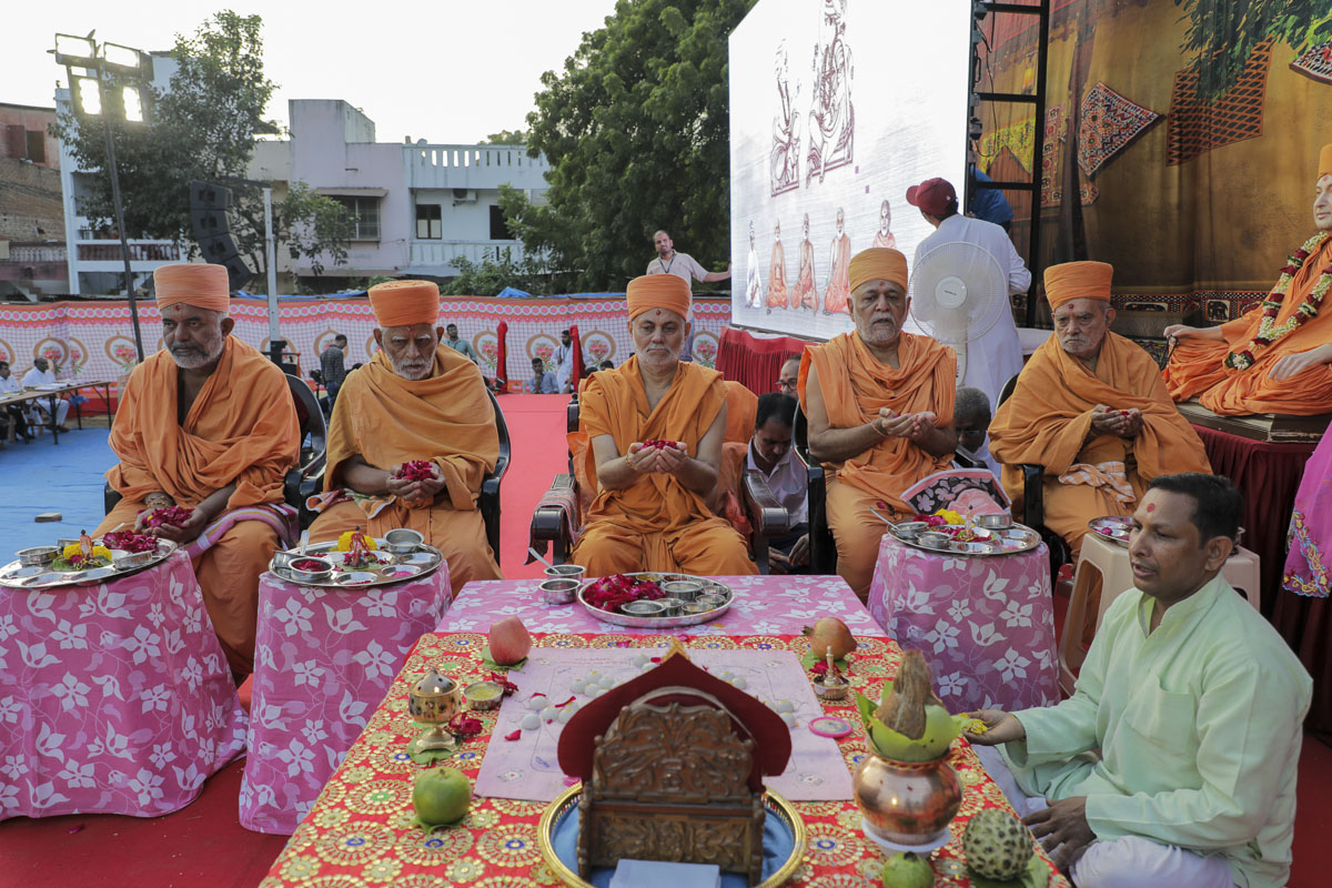 Diwali & Maha Annakut Celebration 2019, Atladra