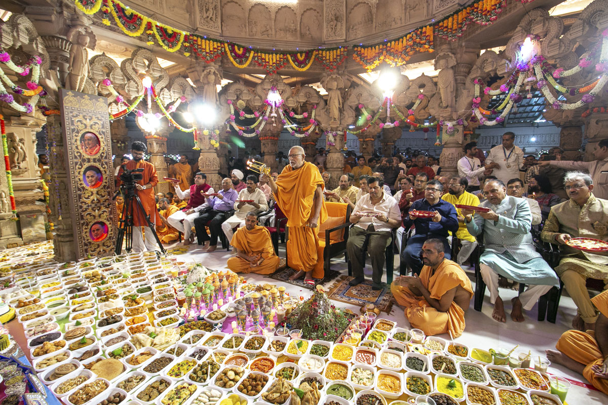 Diwali & Annakut Celebration 2019, Mumbai