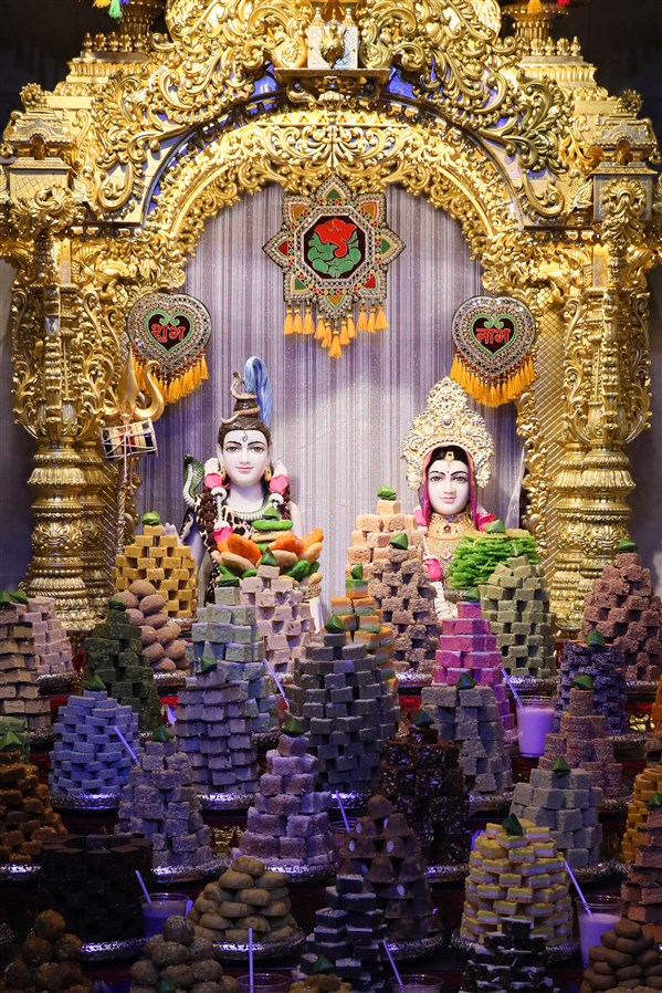 Shri Shiva-Parvatiji