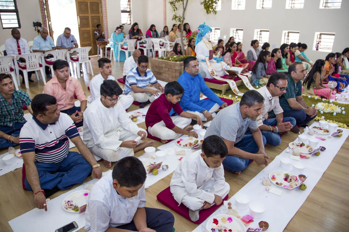 Diwali & Annakut Celebration 2019. Benoni
