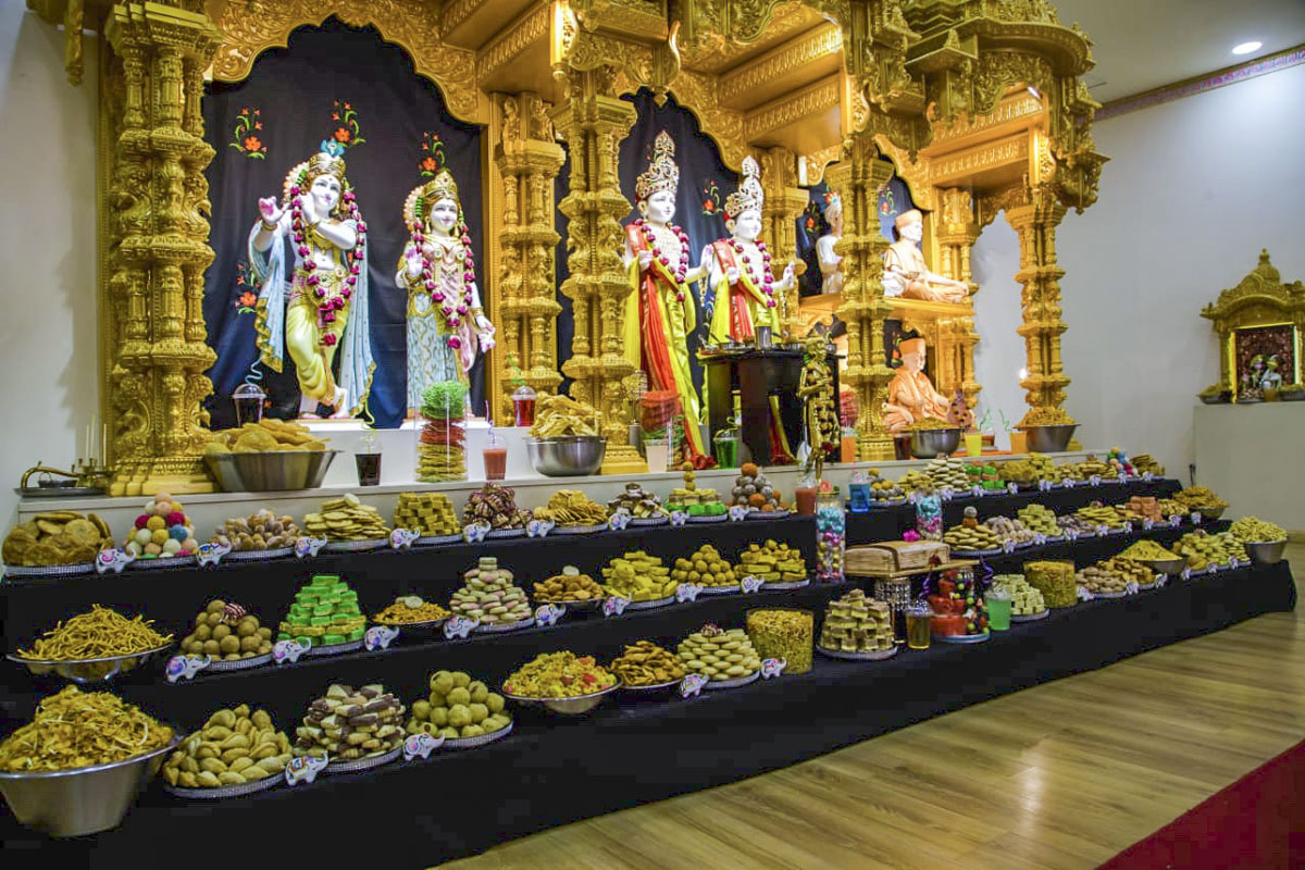 Diwali & Annakut Celebration 2019. Benoni