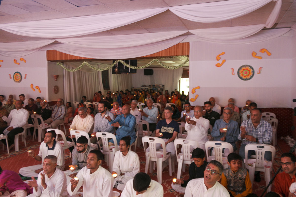 Diwali & Annakut Celebration 2019. Durban