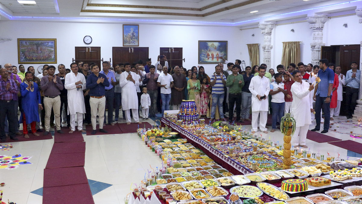 Diwali & Annakut Celebration 2019. Gaborone