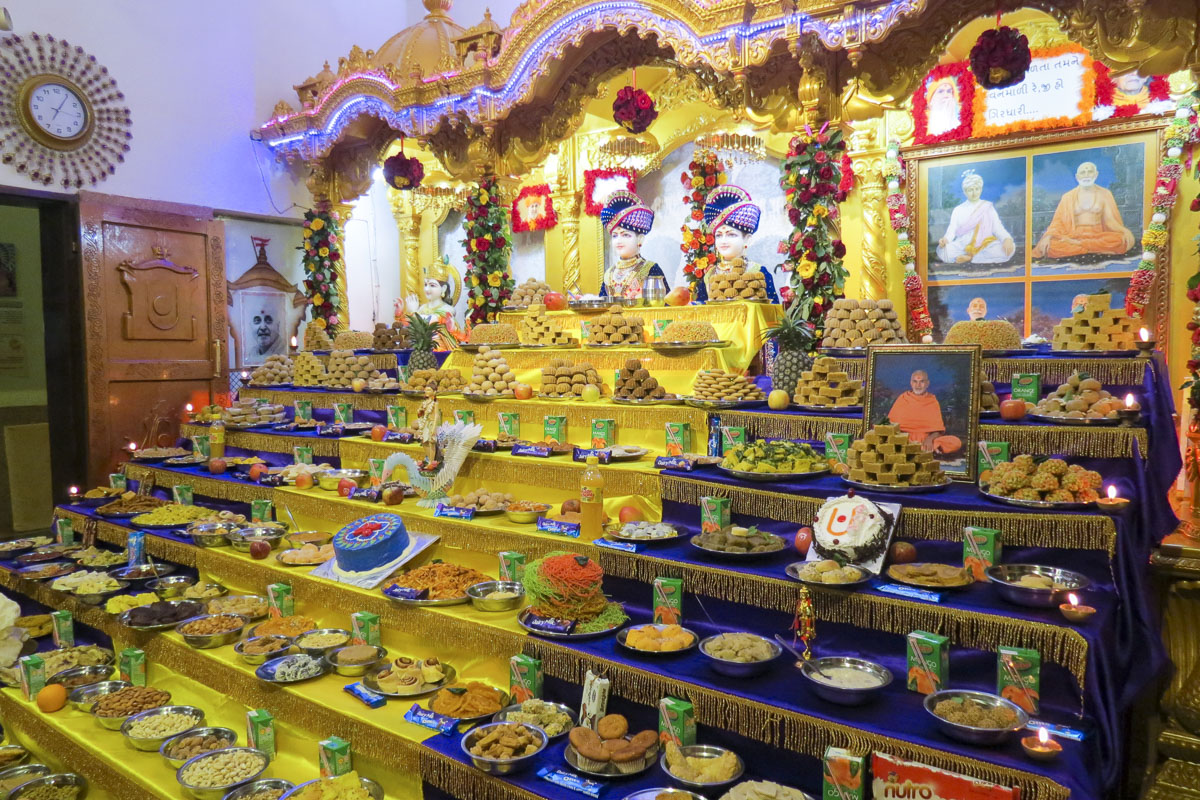 Diwali & Annakut Celebration 2019. Jinja