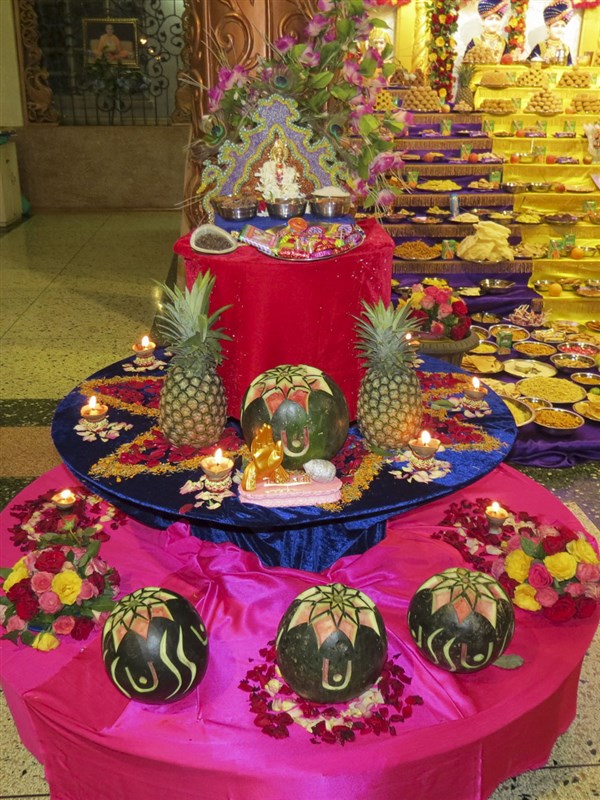 Diwali & Annakut Celebration 2019. Jinja