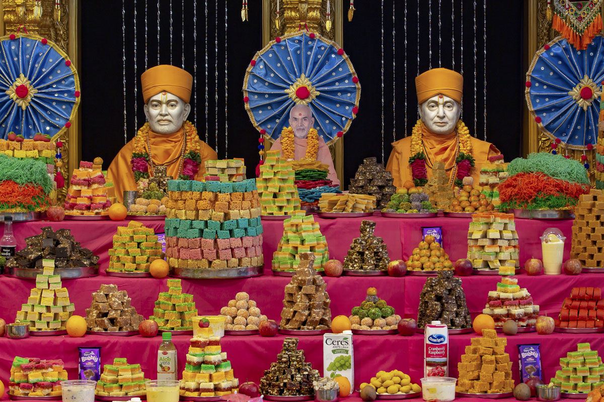Diwali & Annakut Celebration 2019. Kampala