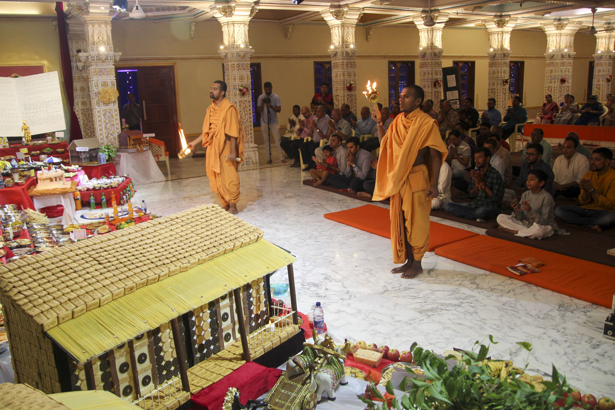 Diwali & Annakut Celebration 2019. Mwanza