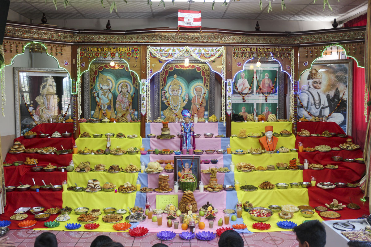 Diwali & Annakut Celebration 2019. Limbe