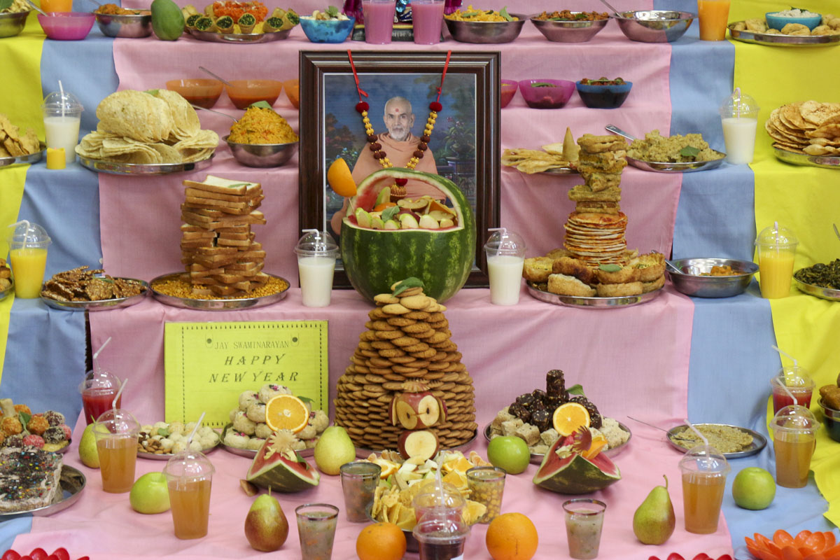 Diwali & Annakut Celebration 2019. Limbe