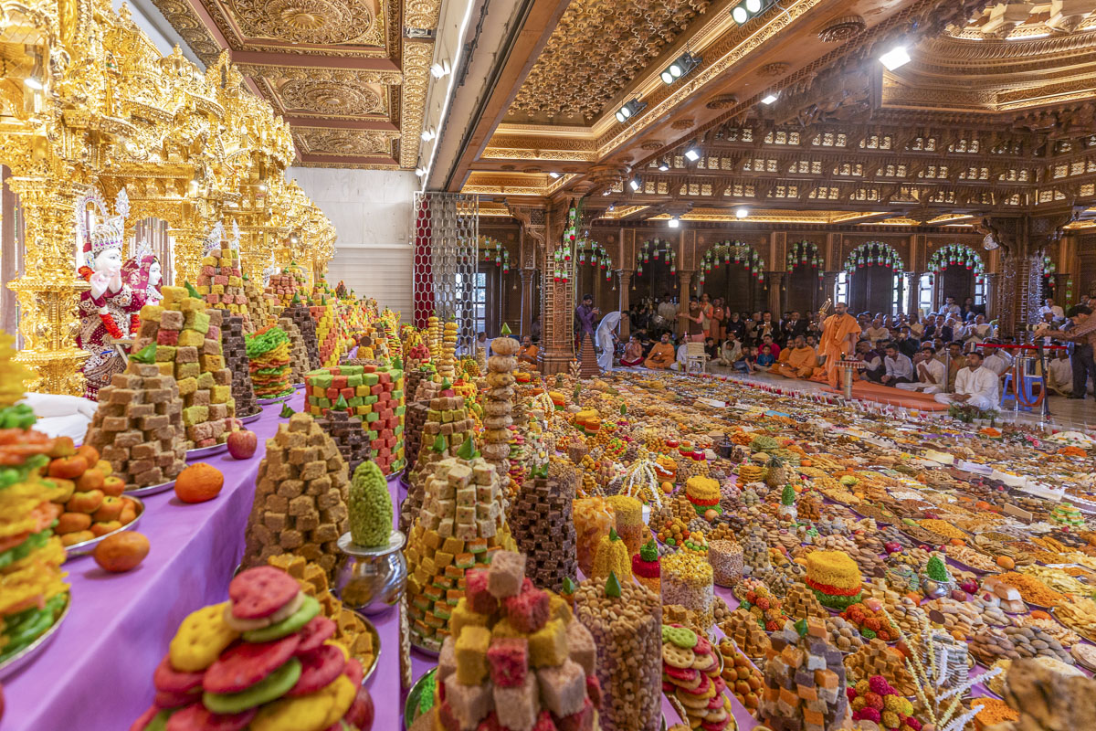 Diwali & Annakut Celebration 2019. Nairobi