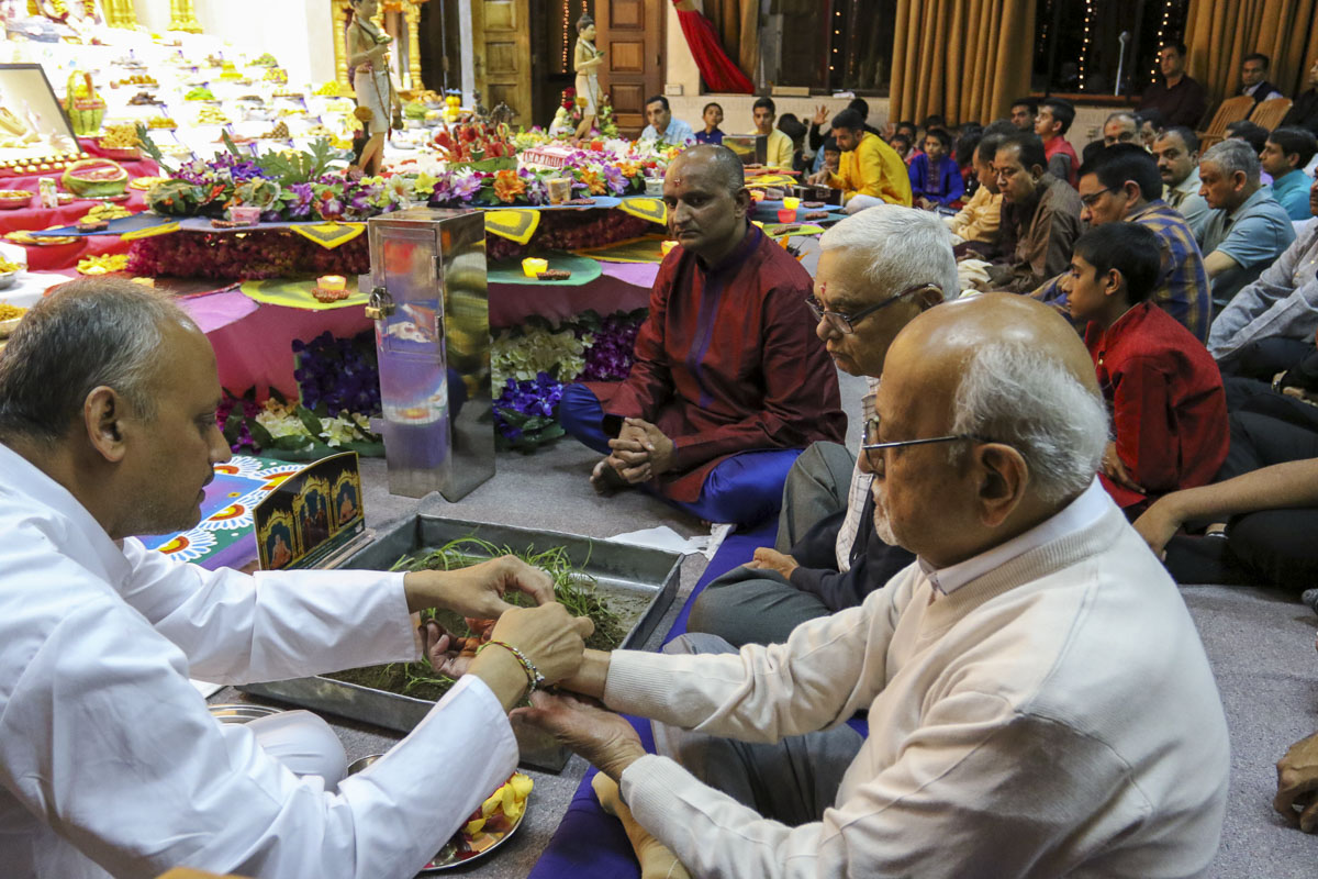 Diwali & Annakut Celebration 2019. Nakuru