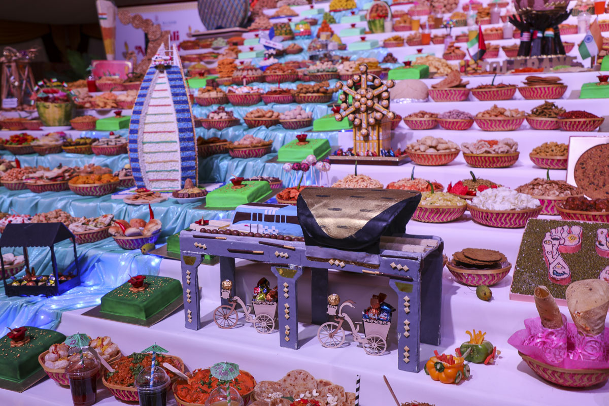 Annakut and Diwali  2019, BAPS Hindu Mandir, Abu Dhabi