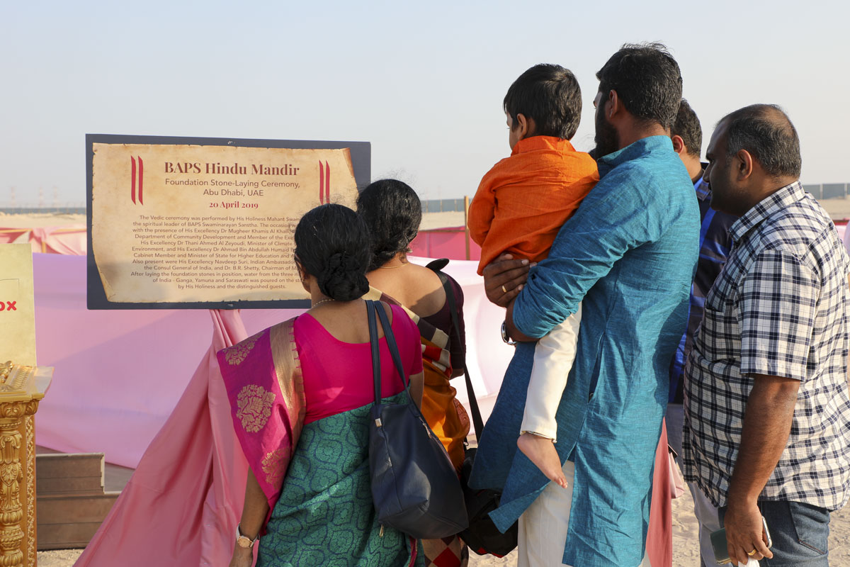 Annakut and Diwali  2019, BAPS Hindu Mandir, Abu Dhabi