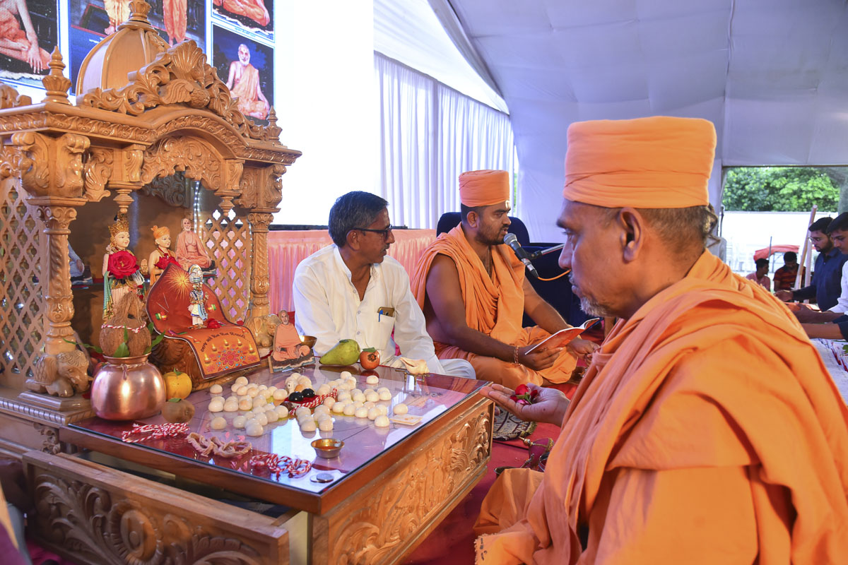 Diwali and Annakut Celebration 2019, Himmatnagar