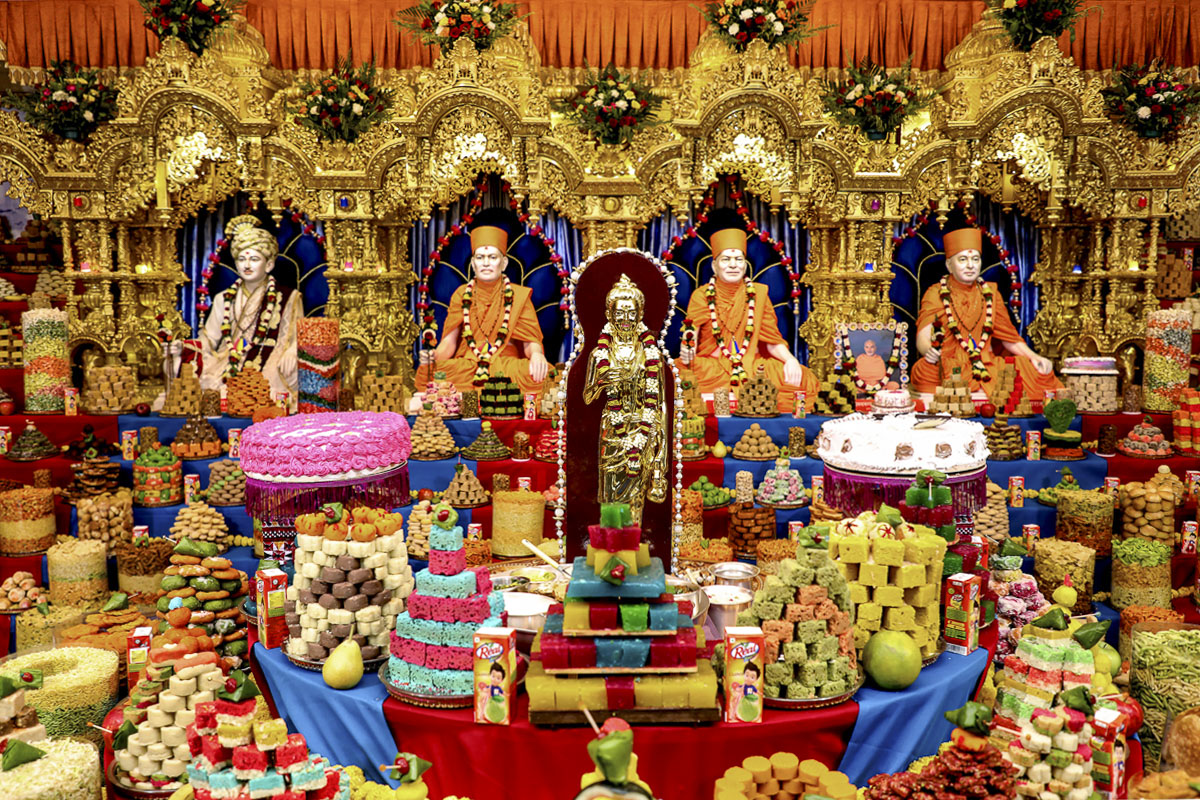 Diwali and Annakut Celebration 2019, Tithal